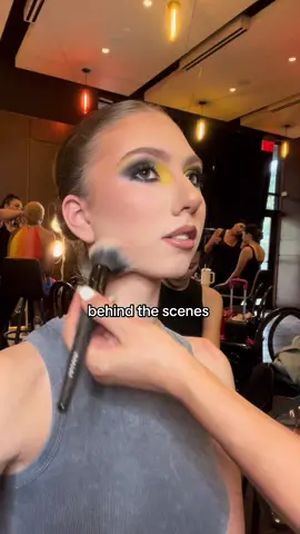 on an actual runway this time! #catwalk #runwaywalk #catwalkmodel #viral #fyp #bts #backstage #modellife #scoutme 