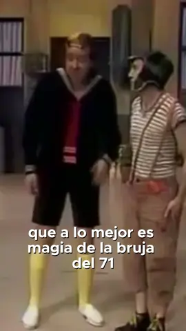 Que A Lo Mejor Es Magia De La Bruja Del 71