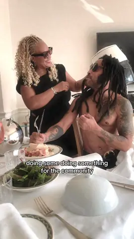 The aftermath of shooting the #Paralyzed music video. Coming soon. #BlueElectricLight #locs 