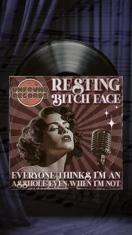 Don’t mind me, its just my RBF! #jazz #jazzmusic #vinyl #vinylrecords #classic #songsyouforgotabout #timelessmusic #funny