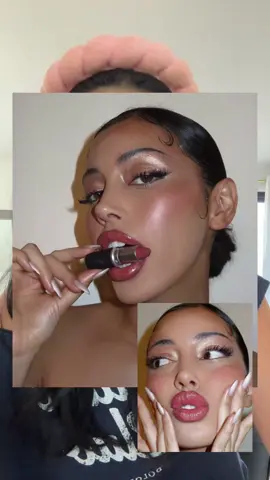 hold down for a sped up version of my chaotic WOLFIE CINDY makeup recreation, hope you love it MUAH  #wolfiecindymakeup #makeuprecreation #cindykimberly 