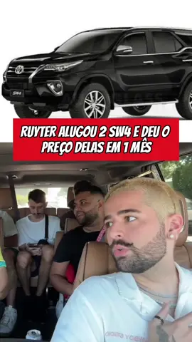 Deu o preço das duas! #ruyter #sw4 