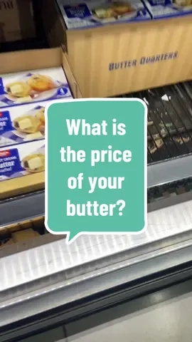 Price of butter #butter #inflation 