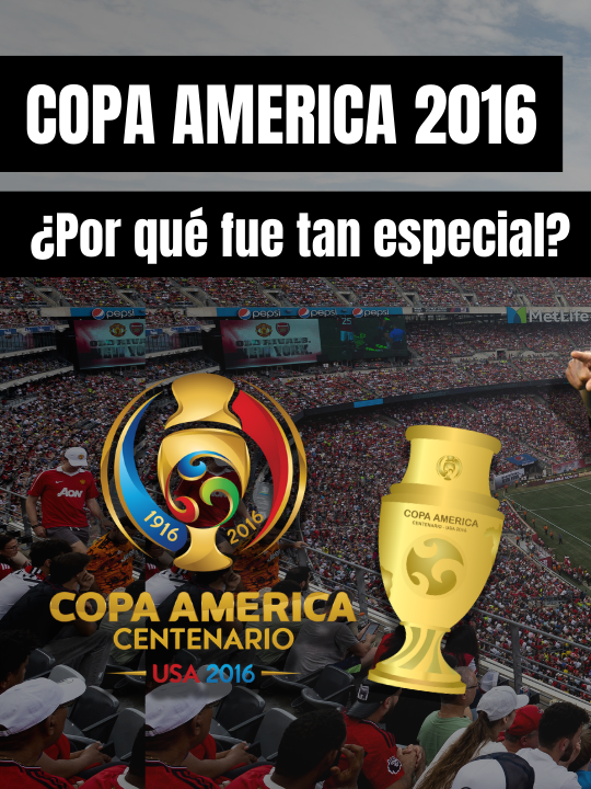 Aca te resumo la Copa America Centenario 2016, la última copa disputada en los Estados Unidos/ Video en Pantalla Completa subido en mi canal de YT: El Camino Deportivo. #futbol #fútbol #copaamerica#sudamerica #futbolsudamericano #Conmebol #copaamerica2024 #copaamerica2016 #copaamericacentenario #Chile #alexissanchez #Argentina #Messi #Venezuela #Concacaf #Conmebol #Colombia #Brasil #Peru #Mexico #Estadosunidos #Resumen #football #Deportes
