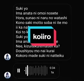 aku mencintaimu dari hatiku🌚 #sukiyo #koiiro #mosawo #lyrics #music #xyzabc #xybca #fyp #foryou