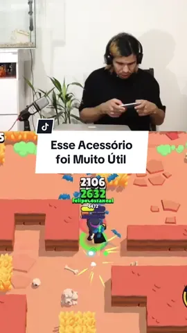 Esse Acessório foi Muito Útil #brawlstars #бравлстарс 