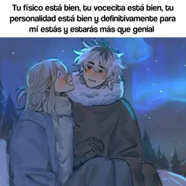 no te gusta tu voz, pero si supieras lo feliz que me hace escucharte hablar, la amarías #cherrycrush #dedicar #★ #⁠♡ #amoaminoviecito⁠♡ @Berl @TikTok 