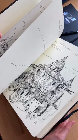 😧 cr: ovsyanka_m #urbansketching #architecture 