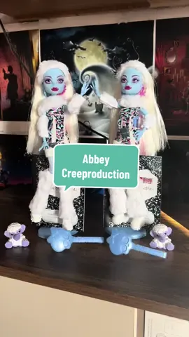Monster high Abbey bominable Creeproduction. #monsterhigh #monsterhighdolls #monsterhighg1 #monsterhighg3 #abbeybominable 