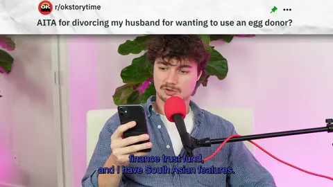 AITA for divorcing my husband for wanting to use an egg donor? #reddit #redditstories #redditreadings #reddit_tiktok 