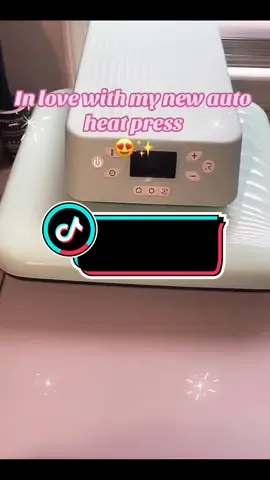 Just when I was sad about my last “upgrade” quitting on me! Can’t wait to put her to work! 💪🏽✨😍 #tiktok #foryoupage #SmallBusiness #supportblackbusiness #customshirt #htvront #tshirt #tdbesties #viral #custom #customshirts #sublimation #fypage 