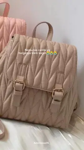 yang bener apa Luh tiktok masa tas sebagus ini murah bgttt😭#tas #ransel #tasgendong #fy #fyp #taskekinian #tasmurah #sendalterbaru #tascantik#tasransel 