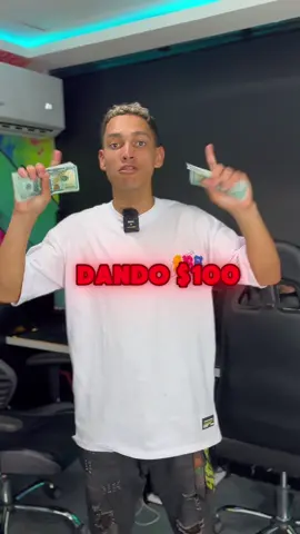 Te doy 100$ si me sigues y das compartir #parati 
