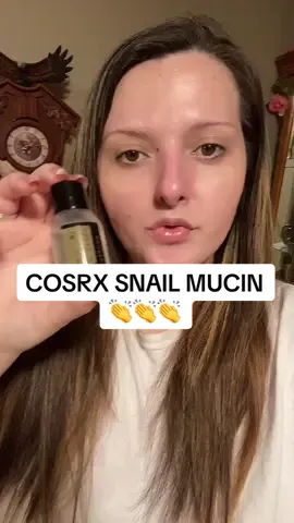Honest review it’s very hydrating on the skin I just thought the bottle would be bigger but it was only $4-5 @COSRX Official  #glassskin #korean #koreanskincare #skincare #essence #snailmucin #foryou #fyp 