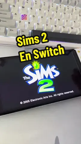 Respuesta a @Mirna Huerta Sims 2 en Nintendo Switch #sims #sims2 #nintendoswitch #switch #nintendo 
