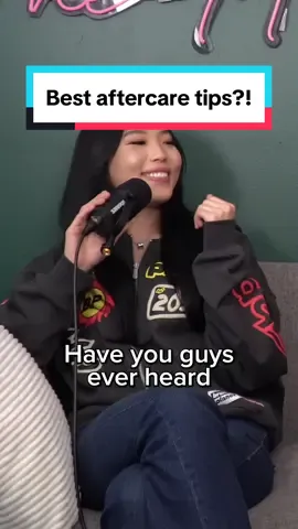 What are the best aftercare tips?! #the949podcast 