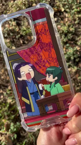 los detalles de la cortina me dejaron sin espalda 🥲 #theapothecarydiaries #maomao #kusuriyanohitorigoto #jinshi #anime #animeart #fundaspersonalizadas #casespintadasamano #parati #fyp 