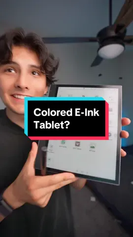 why is the camera kinda good? #Tech #techtok #gadgets #einktablet colored e ink tablet unboxinf