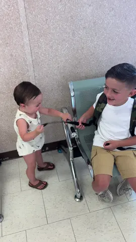 We had to drive 4 hours from Nash airport to get to my parents BUT WE MADE IT 🤍🥰 #firsttimeflying #MomsofTikTok #toddlersoftiktok #flying #tennessee 