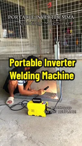 Pinakamurang welding machine at napakaganda ng quality dito kana kay reaim👌#portable #inverter #welding #machine #powertools 