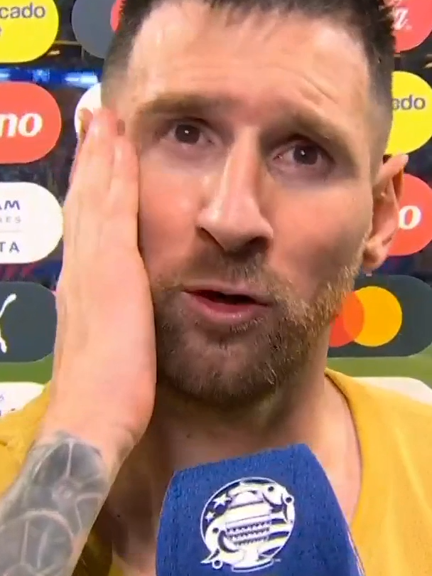 Las declaraciones de #Messi tras el debut con victoria 2-0 frente a Canadá 🐐 Seguí en VIVO la CONMEBOL #CopaAmérica USA 2024 en #ArgentinaXTelefe por MiTelefe.com/vivo 🇦🇷 con @JPVarsky y @giraltpablo 🎙