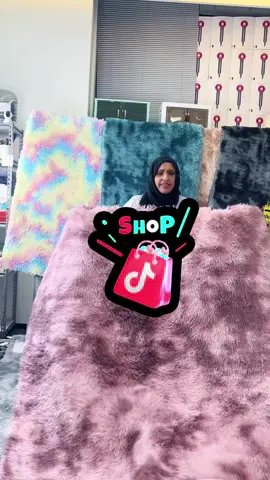 Fluffy Rug Modern Style#sannyselected #tiktokmademebuythis #tiktokshopsummersale#summerslae #spotlight #softrug #carpet 