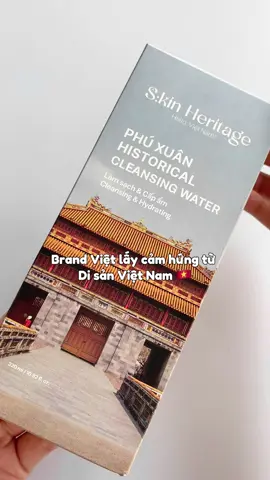 + Brand Việt bạn nên thử ✨ #SkinHeritage #SkinHeritageVietnam #TaytrangPhuXuan #reviewlamdep #brandviet #skincare #fyp #xuhuong #xhtiktok 