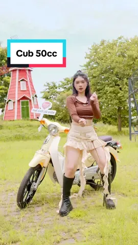 Cub Việt Thái 50cc - dẫn đầu xế chất cho hội học sinh  #tgxd #thegioixedien #dance #tiktokviral #xedien #cub50cc #TGXĐ #xedienhocsinh 