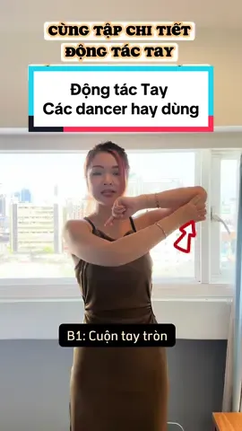 Cùng tập chi tiết Động tác Tay các Dancer hay dùng #huongdannhay #dancebasics #dancebar #feelbar #kythuatcoban #sexydance 