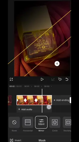 TUTORIAL EDIT.... #moots?? #capcut_edit #editcapcut #parfum #parfumviral 