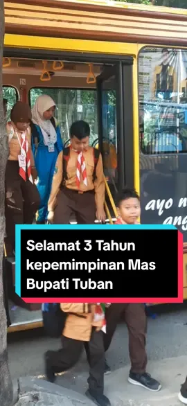 SELAMAT 3 TAHUN ATAS KEPEMIMPINAN MAS BUPATI TUBAN DENGAN BUKTI NYATA HADIRNYA BUS SIMAS GANTENG SEMOGA MEMBERIKAN KONTRIBUSI DALAM DUNIA PENDIDIKAN DI INDONESIA #CapCut #adiputro #simasganteng #busmania #busmania #pialamas #tuban #masganteng #lakabussubang #uspelajar #maslindra @Majitozzs @Aditya Halindra Faridzki #CapCut 