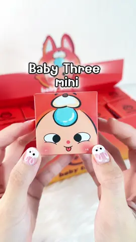 Baby Three จิ๋ว มีพี่คนโตแล้ว น้องเล็กก็ต้องมาา👭รุ่นนี้ได้พี่มาเต็มๆ บางจุ่มมีกลิ่นหอมด้วย 🥹 🐰🐹🐶🐷💖📦  #Babythree #babythreeblindbox #babythreemini #เบบี้ทรีจิ๋ว #เบบี้ทรีมินิ #เบบี้ทรีฟิกเกอร์ #ฟิกเกอร์ #กล่องสุ่ม #แกะกล่องสุ่ม #กล่องจุ่ม #ดรีมมี่จี้จุ่ม #Arttoy #Dreamyblinbox #Dreamyland #ดรีมมี่รีวิว #blinbox #กล่องสุ่มฟิกเกอร์ #dreamyjeejum @🎀💖ดรีมมี่จี้จุ่ม🪞🛼☀️ 