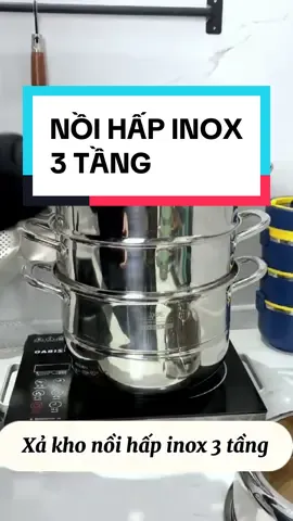 Nồi hấp inox 3 tầng đang được trợ giá đó cả nhà ơi #noihap #noihap3tang #noihapdien #noihap3tanggilux #noihapdanang #noihapinox #noihapinox3tang #noihapinox2tang #noihapinox3tangtienloi #noihapinox3tangtienloi #giadung #giadungnhabep #dodungnhabep #dungcunhabep  #giadung  #giadungtienich  #giadungthongminh  #giadungtienloi  #giadungtrend  #giadunggiadinh  #giadungthonhminh  #giadungviet  #dodungnhatam #dungcunhatam #giadungnhatam 