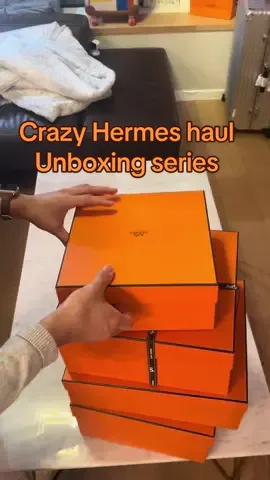 Belated hermes handbag haul 🧡🧡  Cant wait to add charms to these bags  #fyp #hermes #birkin #janebirkin #handbags #highlights #birkin25 #fashion #collection #haul #unboxing 