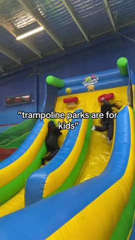 #inflatableworld #bounce #fyp #bigkids 