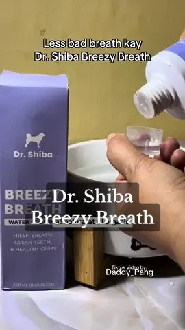 Kung tulad ko kayong nahihirapan mag toothbrush para sa inyong furbabies, try Dr Shiba Breezy Breath.  #drshiba #breezybreath #petoralhealth #petoralcare #pethygiene #badbreath 