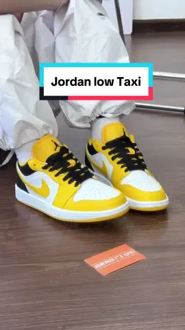 Jordan low Taxi #sneakerlagiay #sneaker #sneakernhatrang #trending #xuhuong #fyp 