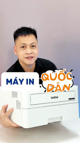 Máy in quốc dân là phải vậy... #LearnOnTikTok #dcgr #thanhcongnghe #yeucongnghe #mayin #brother 