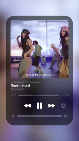 love that they’re still including hyein even though she’s injured 🥹and show MINJI some love!! she was one of the writers of this song 🩷 #NewJeans #Supernatural #nhachaymoingay #tiktokgiaitri #viral #fyp #xuhuong