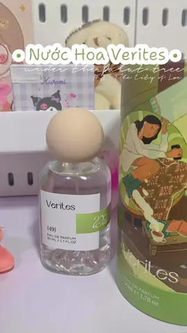 Nước hoa verites xinh wa  #verites #perfume  #anepilogueinscent #lovecanheal #unboxing #review #fyp #xuhuong #viral 