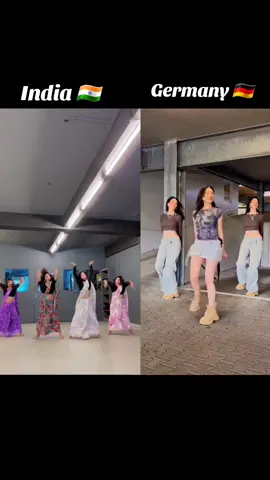 India Vs Germany dance kehlani #afterhours #dancechallenge #dancetutorial #trending 