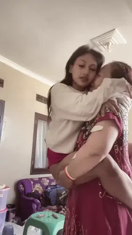 mom:'sekarang ndes lagi dittik cape lelah sama putus asa,doain ndes trs ya mah🥹🍀#f #mama 