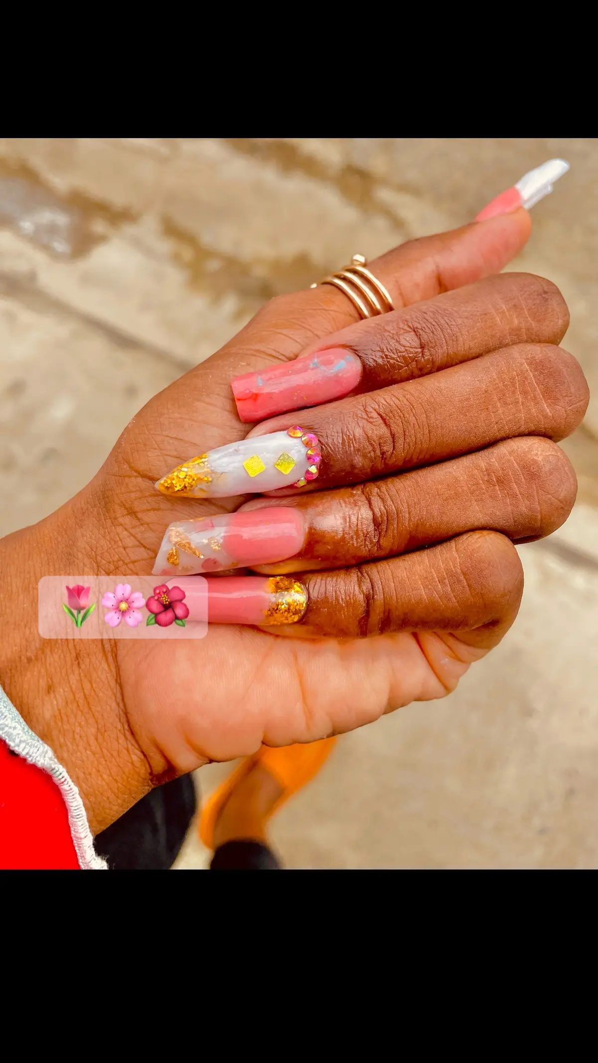 #nails #nailsacrylic #acrylicnails #yourbest911🤭🤍 #ugc #contentcreator #nailsart #mynails 