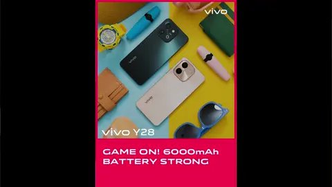 Elevate your smartphone game with the vivo Y28, featuring a Dynamic Breathing Light and a 6000mAh battery for lasting power. #vivoY28  #vivo  #fyp #viral #foryourpage