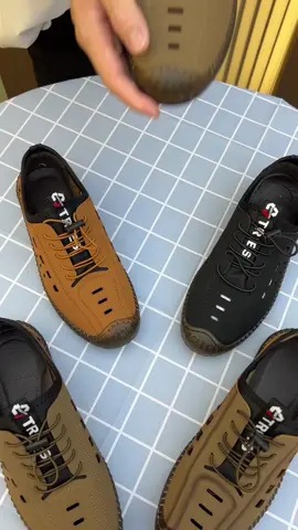 Sepatu lubang musim panas pria bernapas, nyaman dan serbaguna#sandal 
