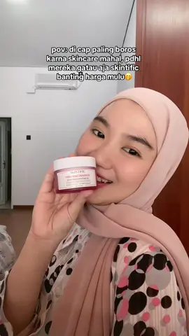 yang katanya skincare mahal🫣