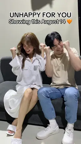 Our #JoshLia hearts!!! 🥹🧡 @Julia Barretto & @JOSHUA GARCIA  #UnHappyForYou, starring Julia Barretto and Joshua Garcia, directed by Petersen Vargas. Showing exclusively in cinemas this August 14, 2024! 🎬❤️‍🩹 #VAA #UnHappyForYou #JuliaBarretto #JoshuaGarcia #StarCinema #fyp #fypシ #typジviral #foryoupage #fypage #BestOfTikTokPH #ChallengeChallenge #RisingonTikTok #TikToktainment