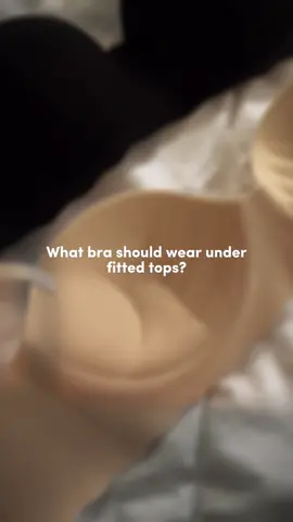 What bra should wear under fitted tops?  #bra #pushupbra #OOTD #outfit #tiktokfindsph #TiktokShop #engagement #smallaffilliatemarketing #supportsmallaffiliates #vrnchua 
