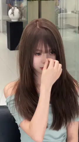 Tóc mái bằng truyện tranh phù hợp với mọi hình dáng khuôn mặt #cắttóc #tócđẹp #xuhuongtiktok 