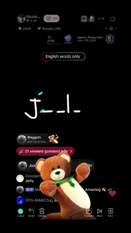 Appreciation Post✨ Maggots is in the house🫨  Thank you so much @Maggots!!  Thank you for always supporting me, God Bless!🫶🏻 #appreaciationpost #gifter #guesstheword #fyppppppppppppppppppppppp #live #tiktok 